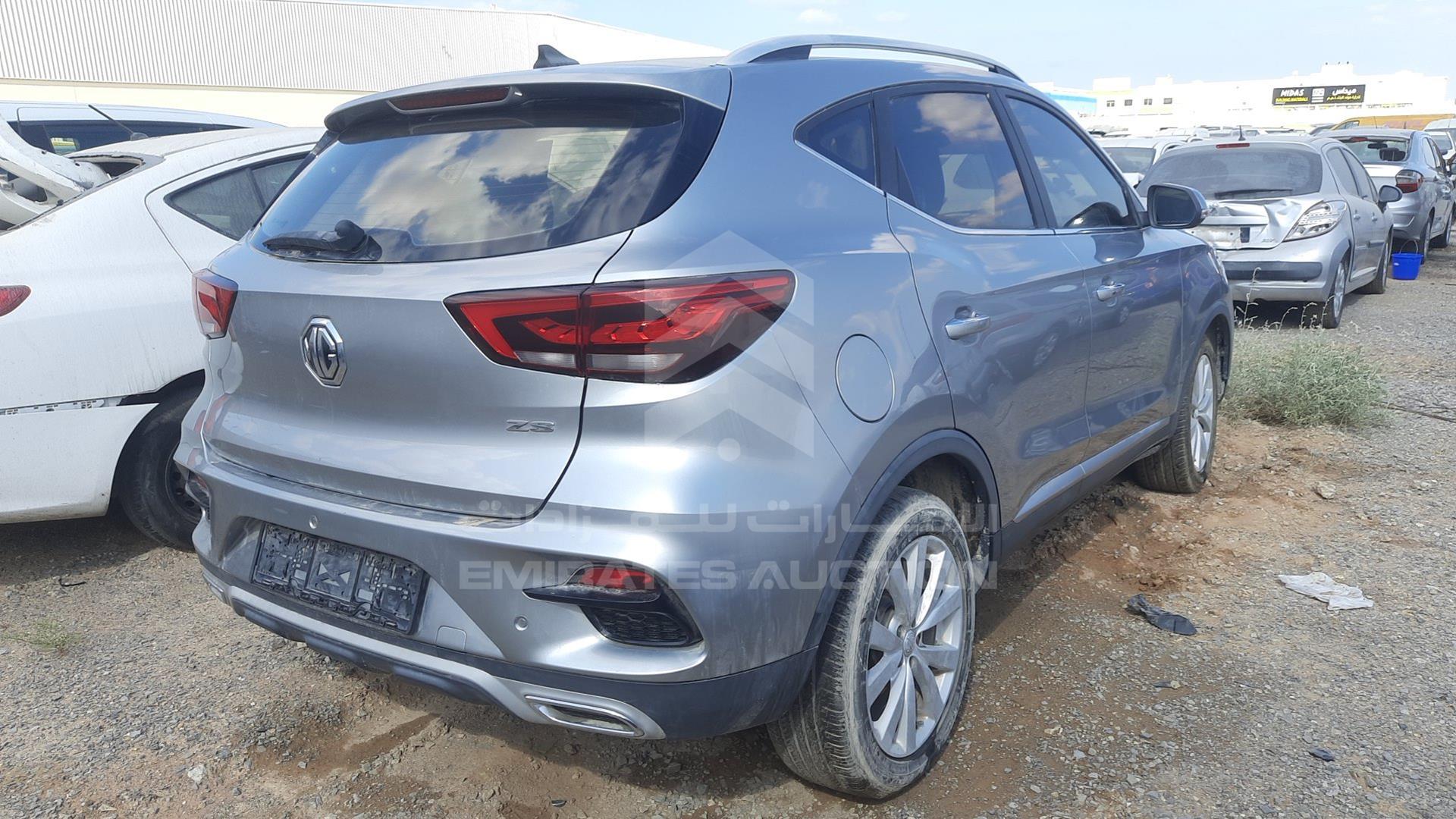 2022 MG ZS VIN: LSJW74U31NZ090343