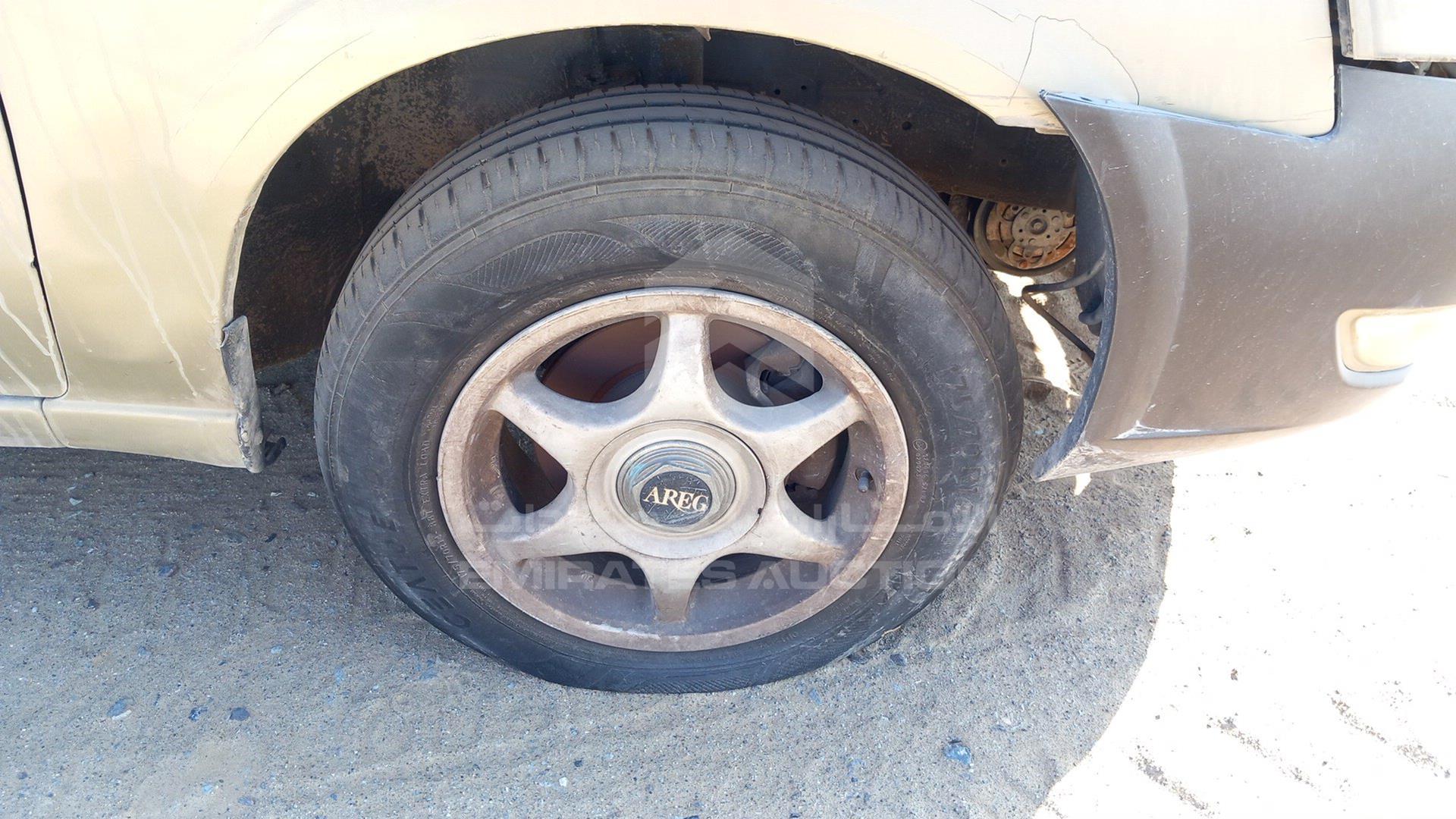 2007 NISSAN SUNNY VIN: KNMCC42H67P645347