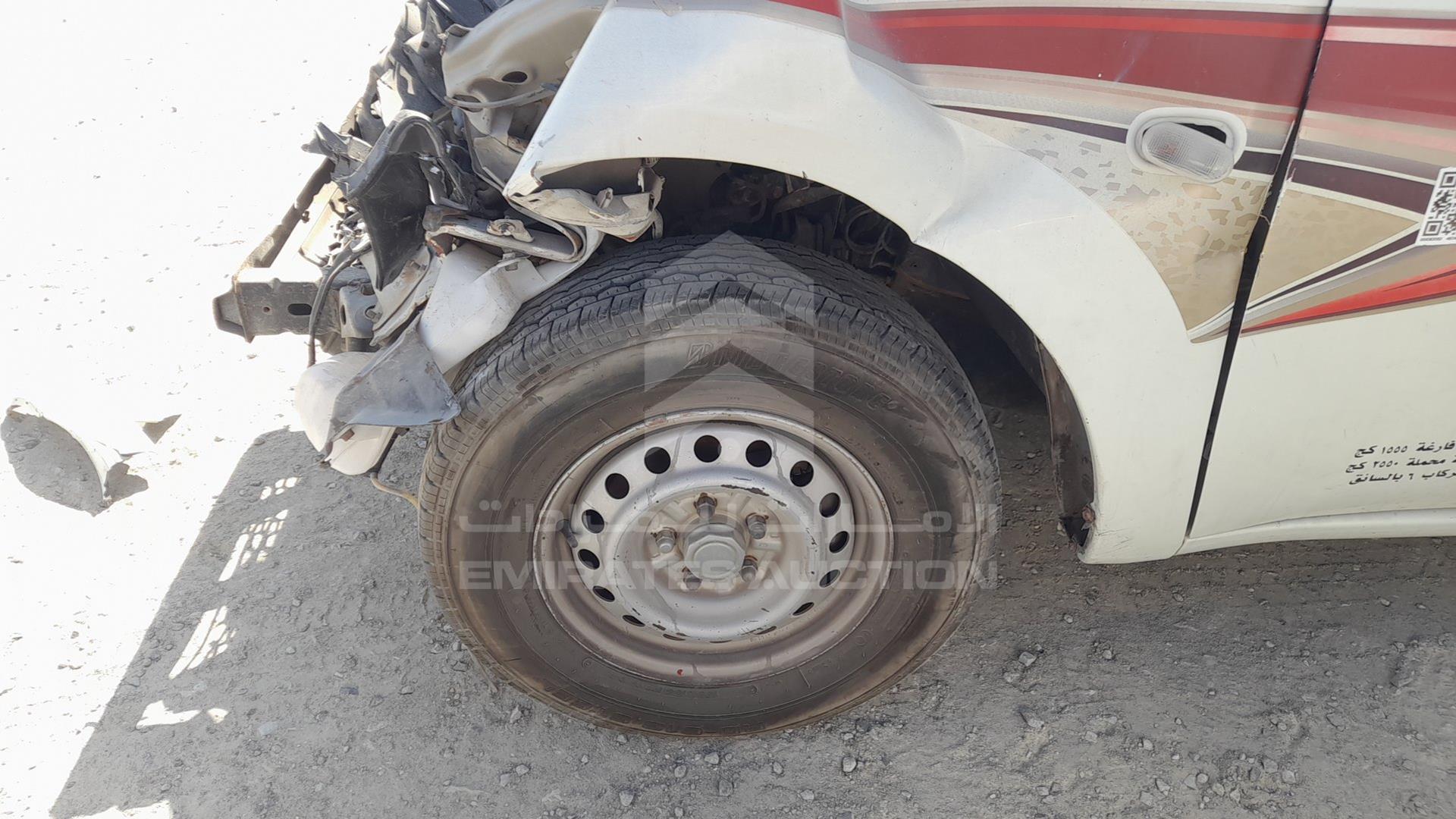2013 MITSUBISHI L 200 VIN: MMBJNKA50DD025343