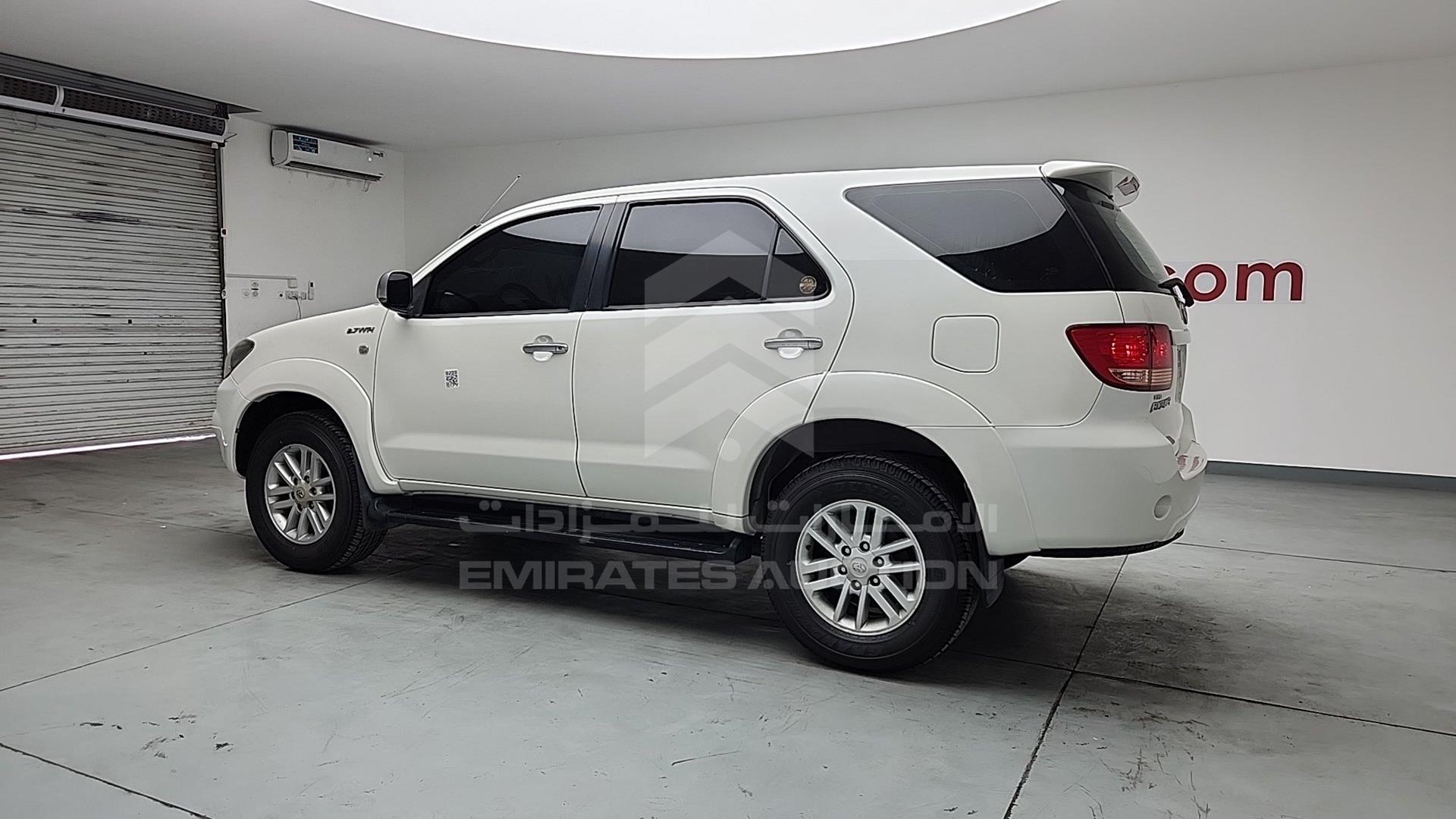 2007 TOYOTA FORTUNER VIN: MHFYX59G078002875