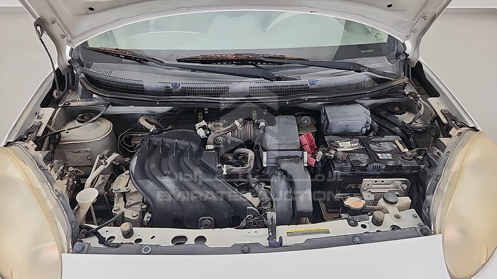 2015 NISSAN MICRA VIN: MDHAK3CRXFG503478