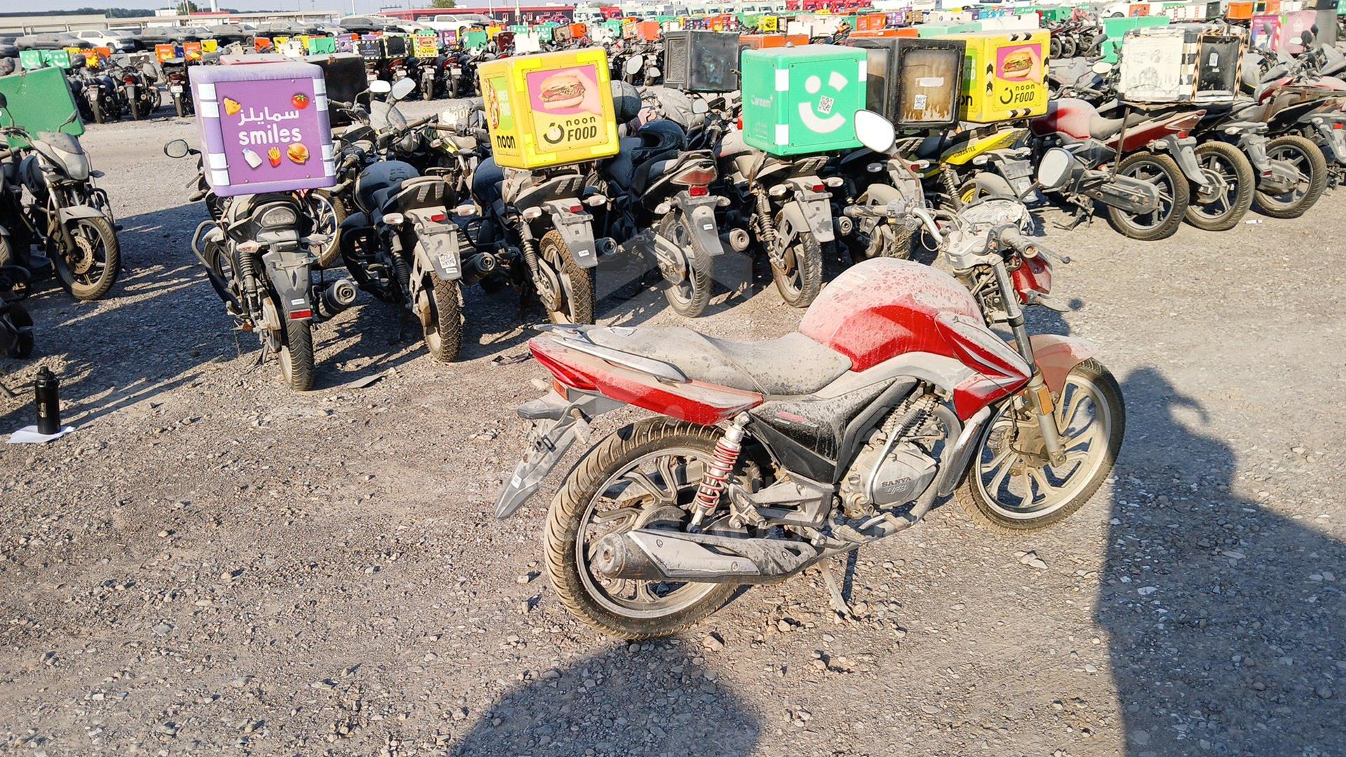 2021 SANYA SY150T VIN: LK1PCKL96M1000028