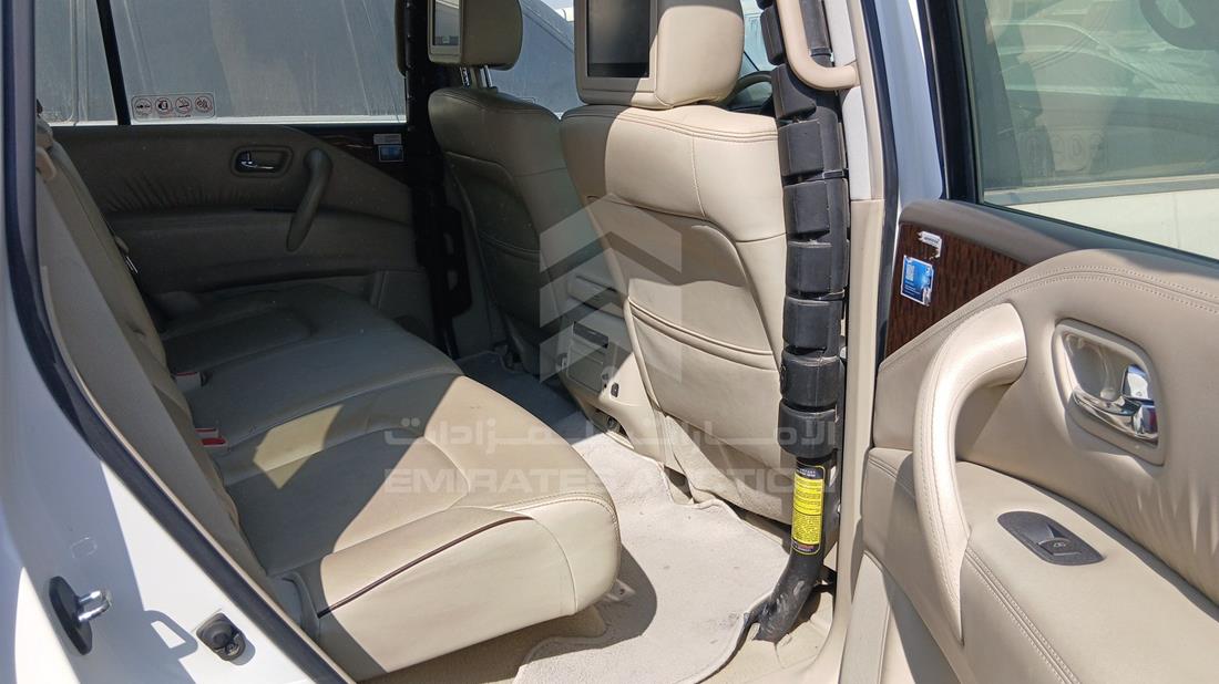 2019 Nissan Patrol — Rear Right Passenger View — Photo 20