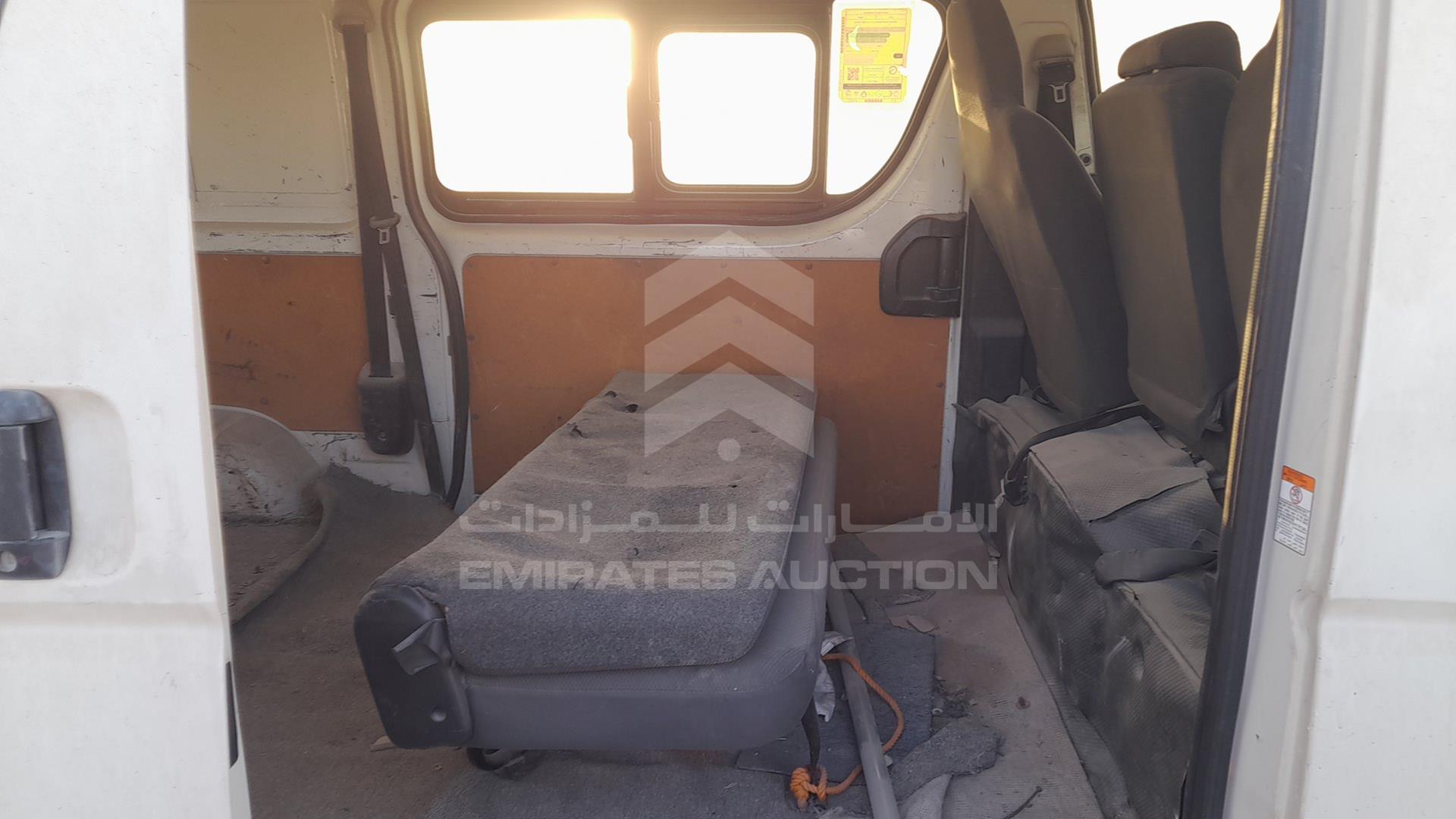 2018 TOYOTA HIACE VIN: JTFHX02P3J0117606