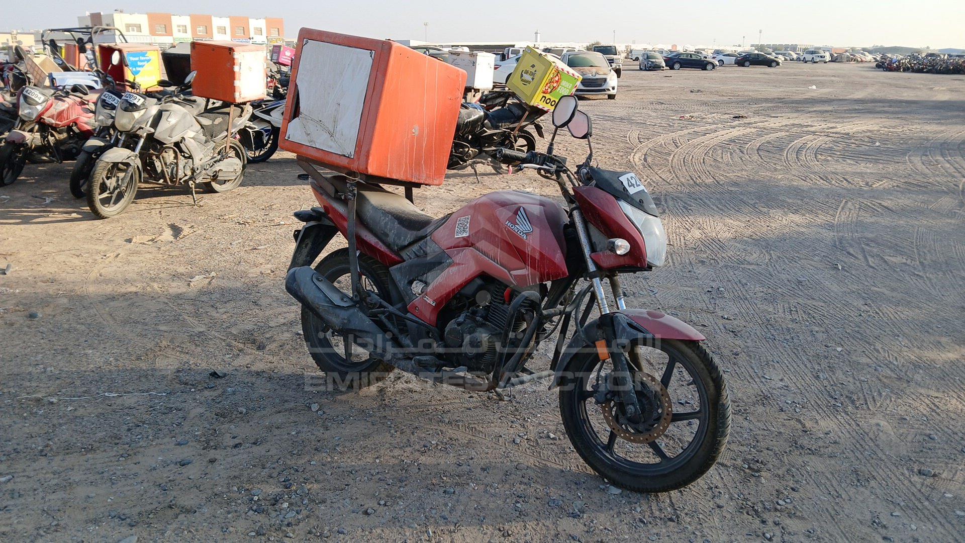 2020 HONDA UNICORN VIN: ME4KC20D2LA005069