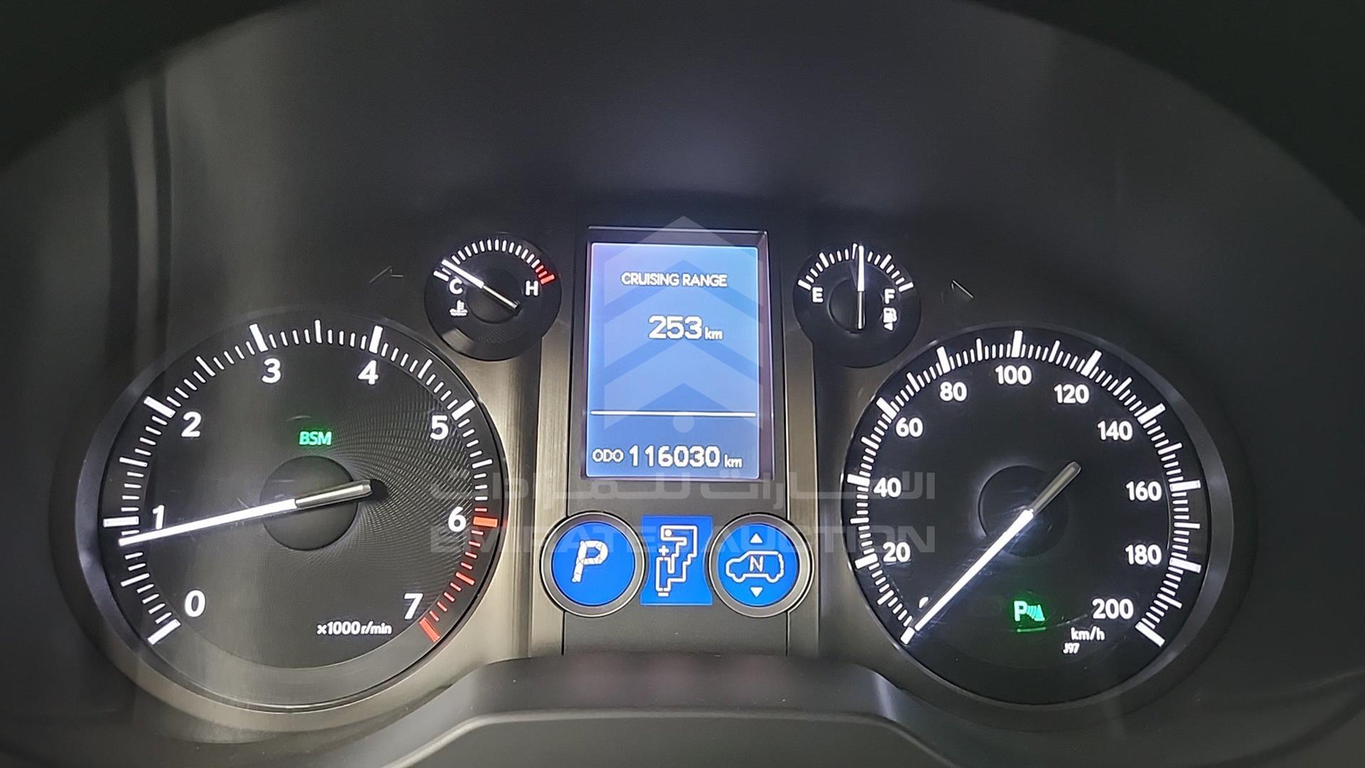 2015 LEXUS GX 460 VIN: JTJJM7FX3F5101726