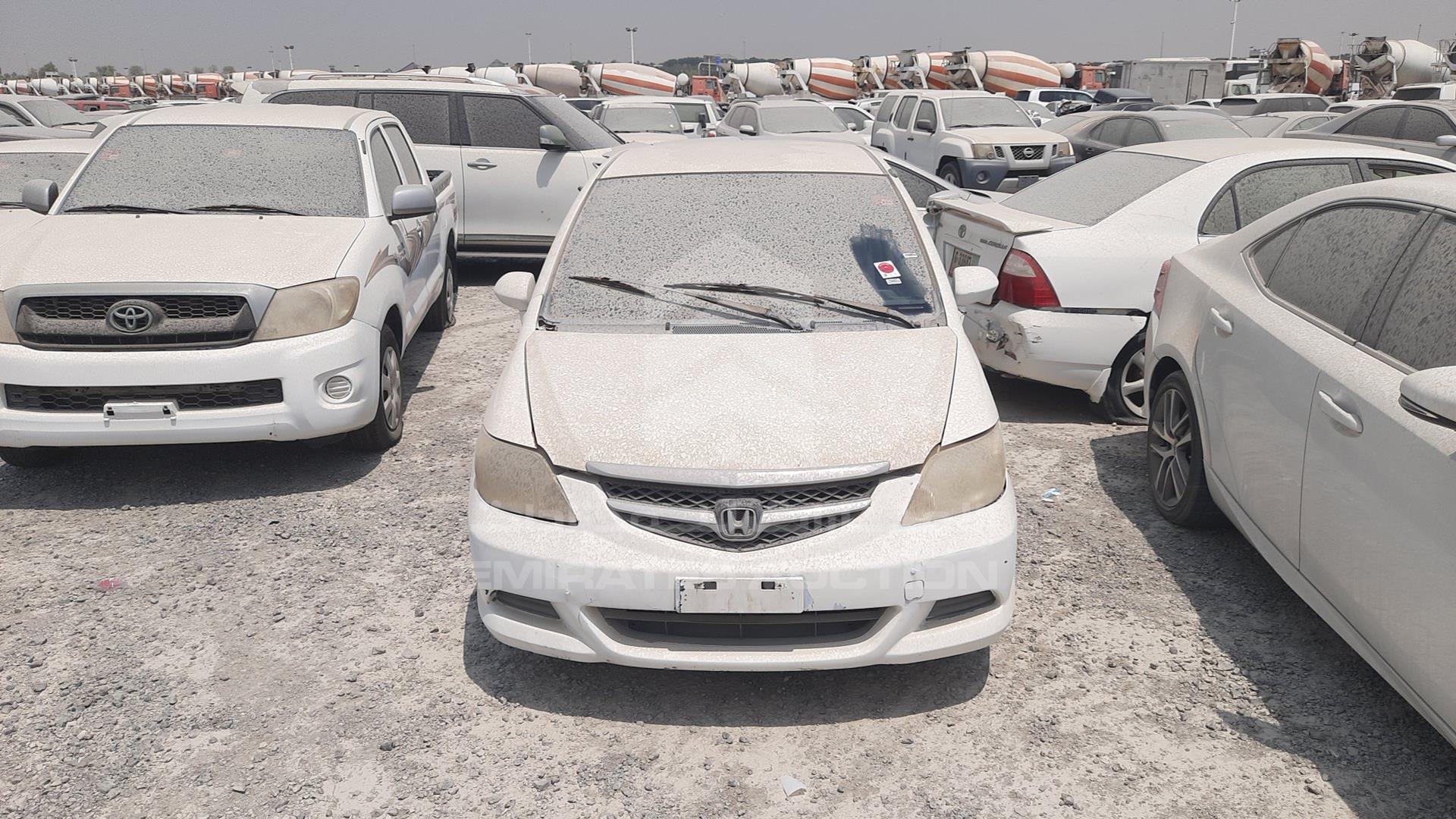 2008 HONDA CITY VIN: MRHGD66328P060936
