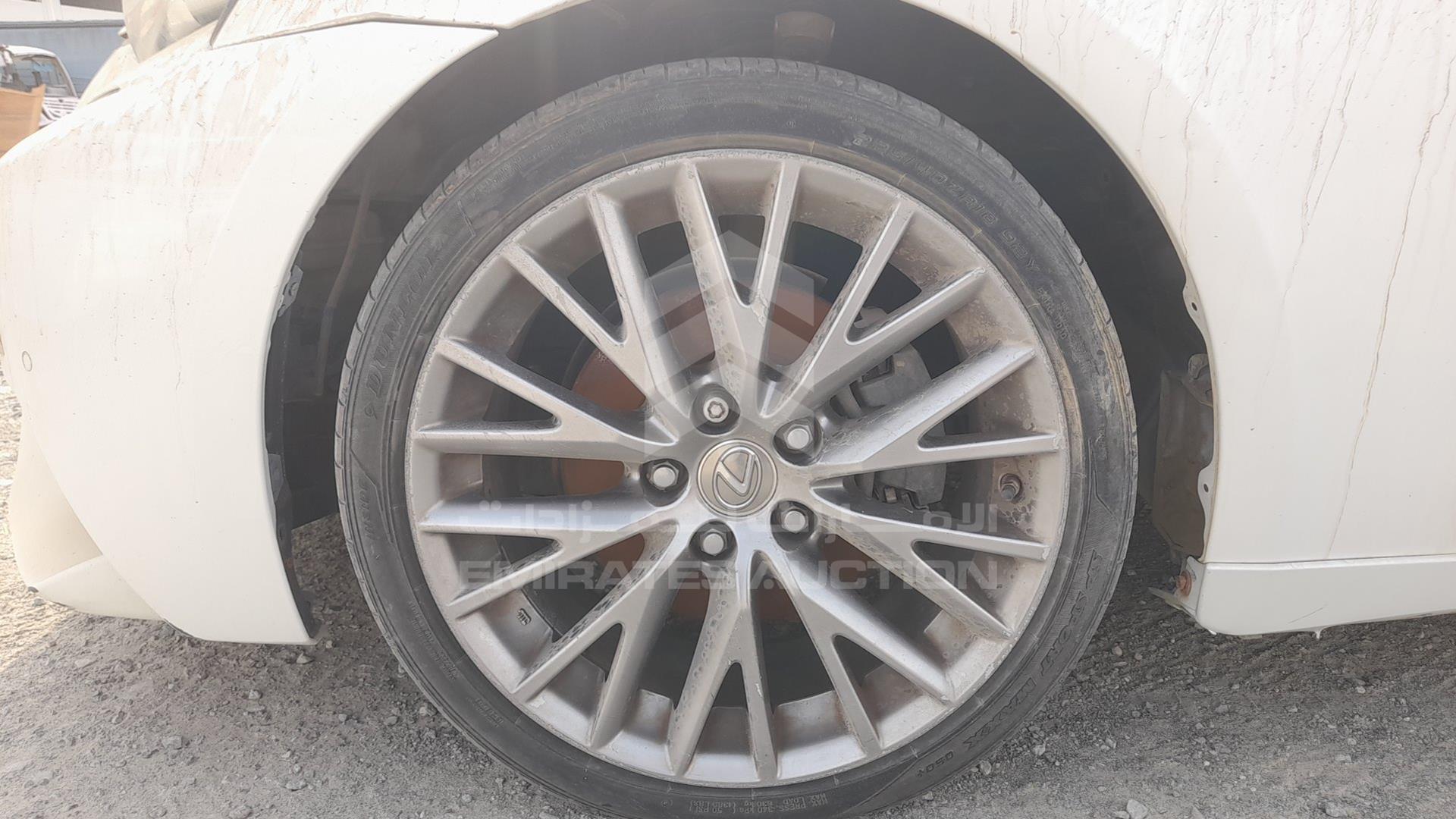2014 LEXUS IS 250 VIN: JTHBF1D25E5037627