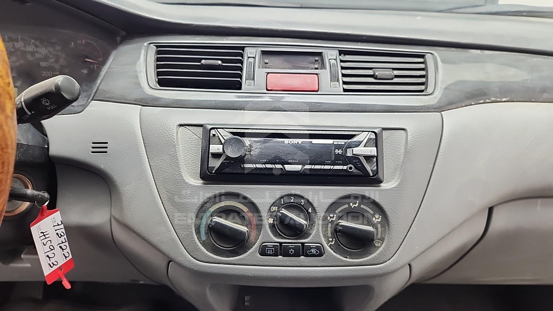 2009 MITSUBISHI LANCER VIN: JMYSRCS1A9U713722