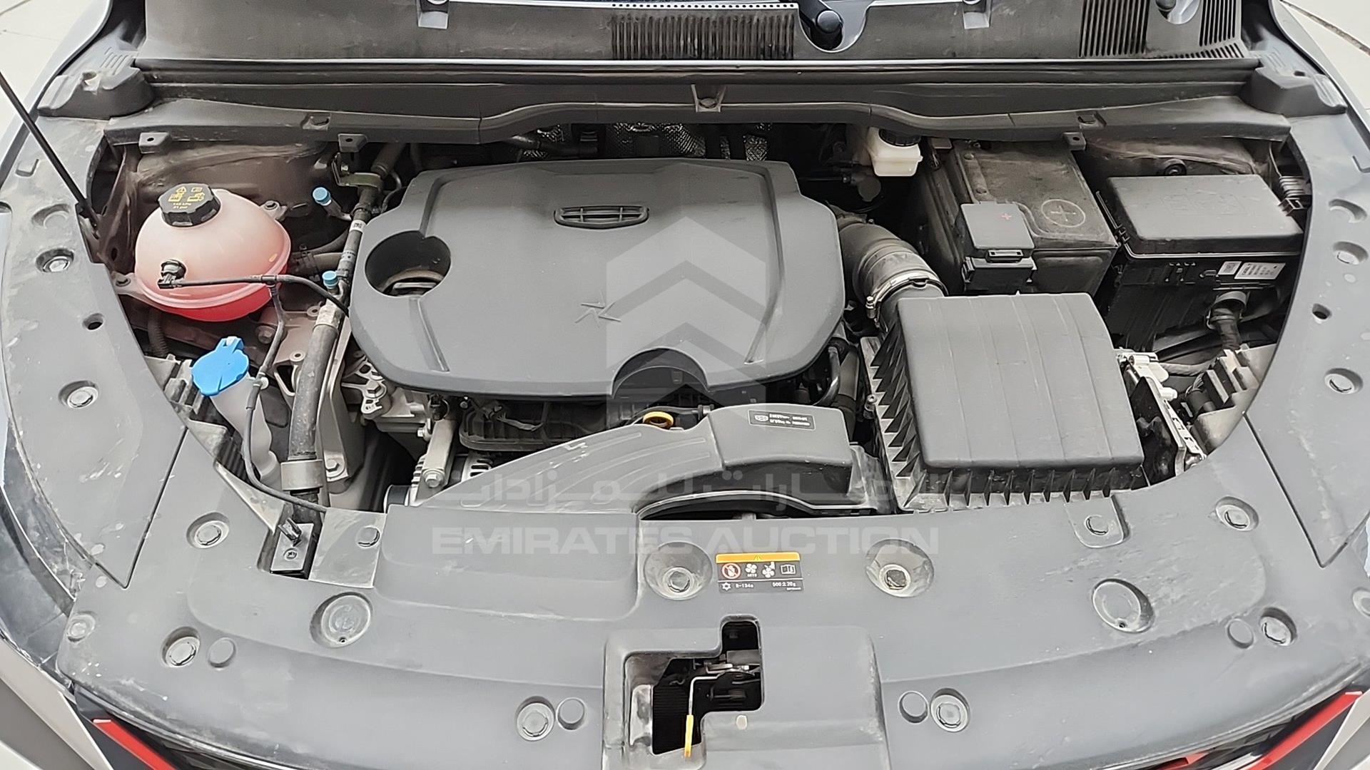 2024 GEELY COOLRAY VIN: LB3762KZ0RX505471