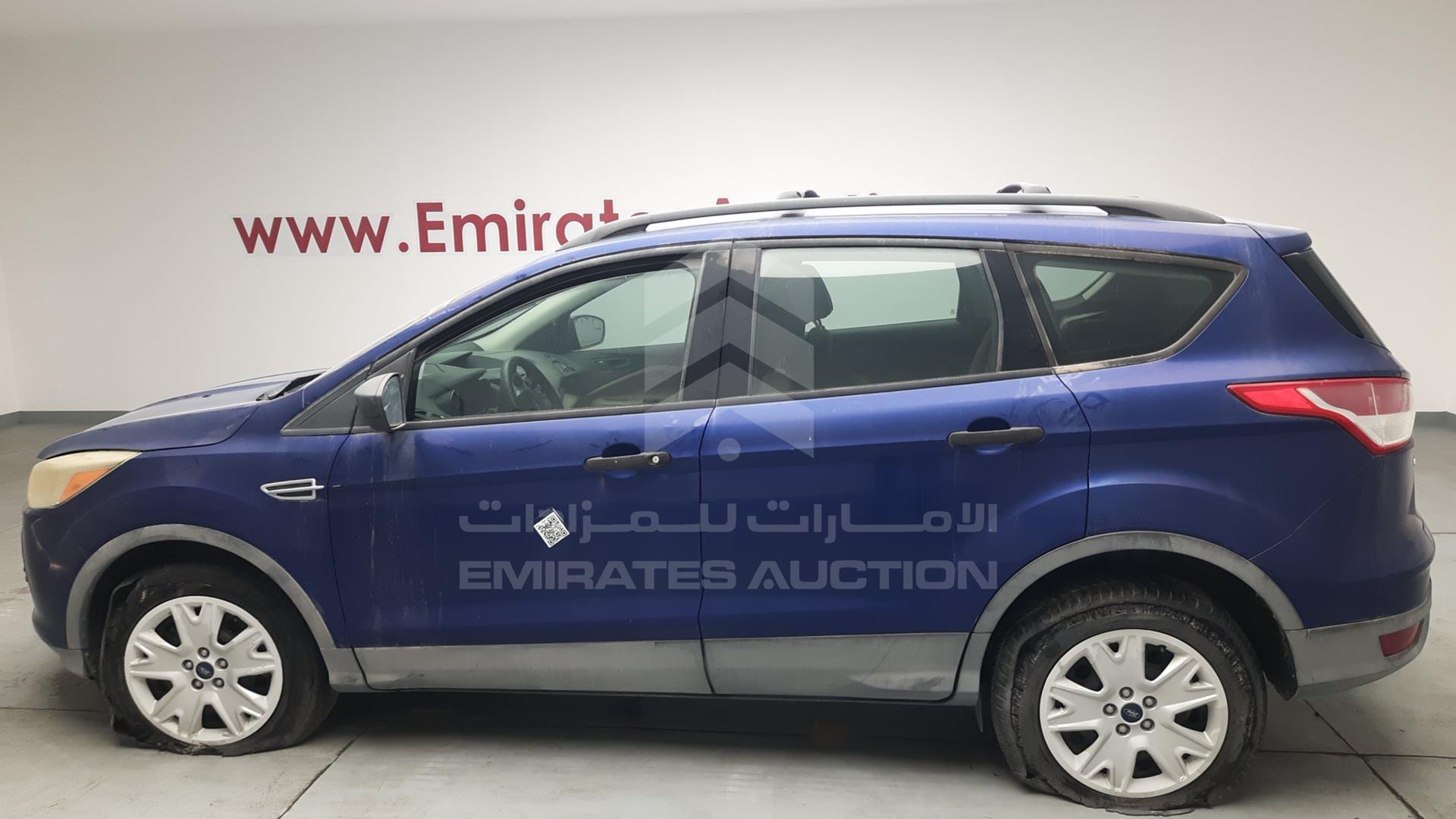 2013 FORD ESCAPE VIN: 1FMCU0F76DUA96572