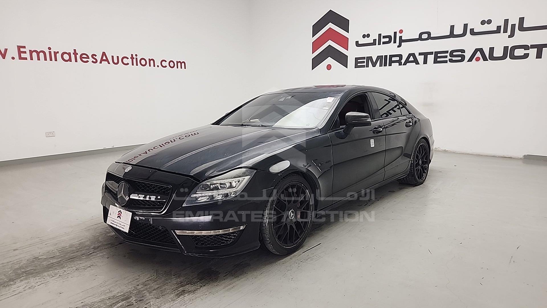 2012 MERCEDES CLS 63 AMG VIN: WDDLJ7EB3CA052689