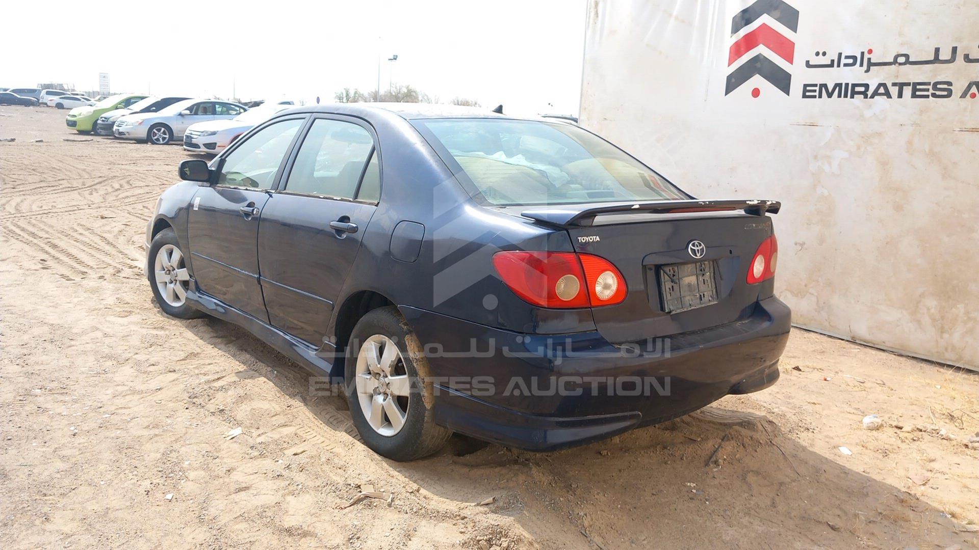 2007 TOYOTA COROLLA VIN: 2T1BR32F27C769950