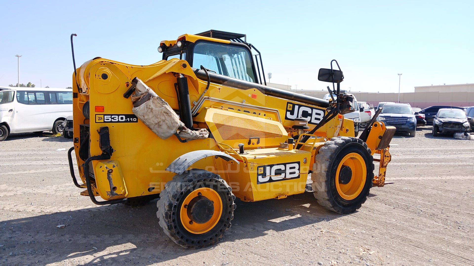 2015 JCB 530-110 VIN: HARP6995301100001