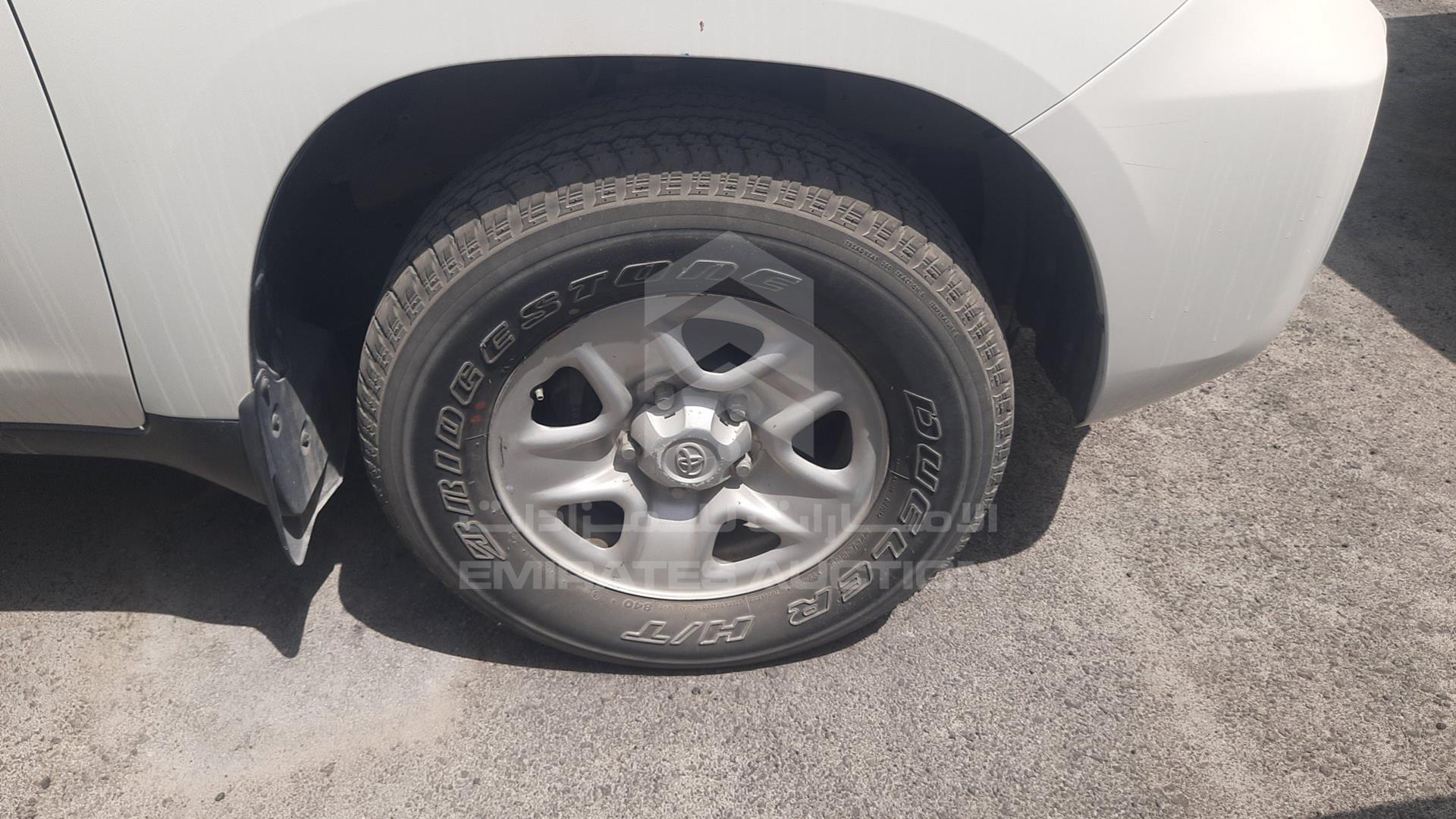 2012 TOYOTA LAND CRUISER VIN: JTMDU09J9C5055409
