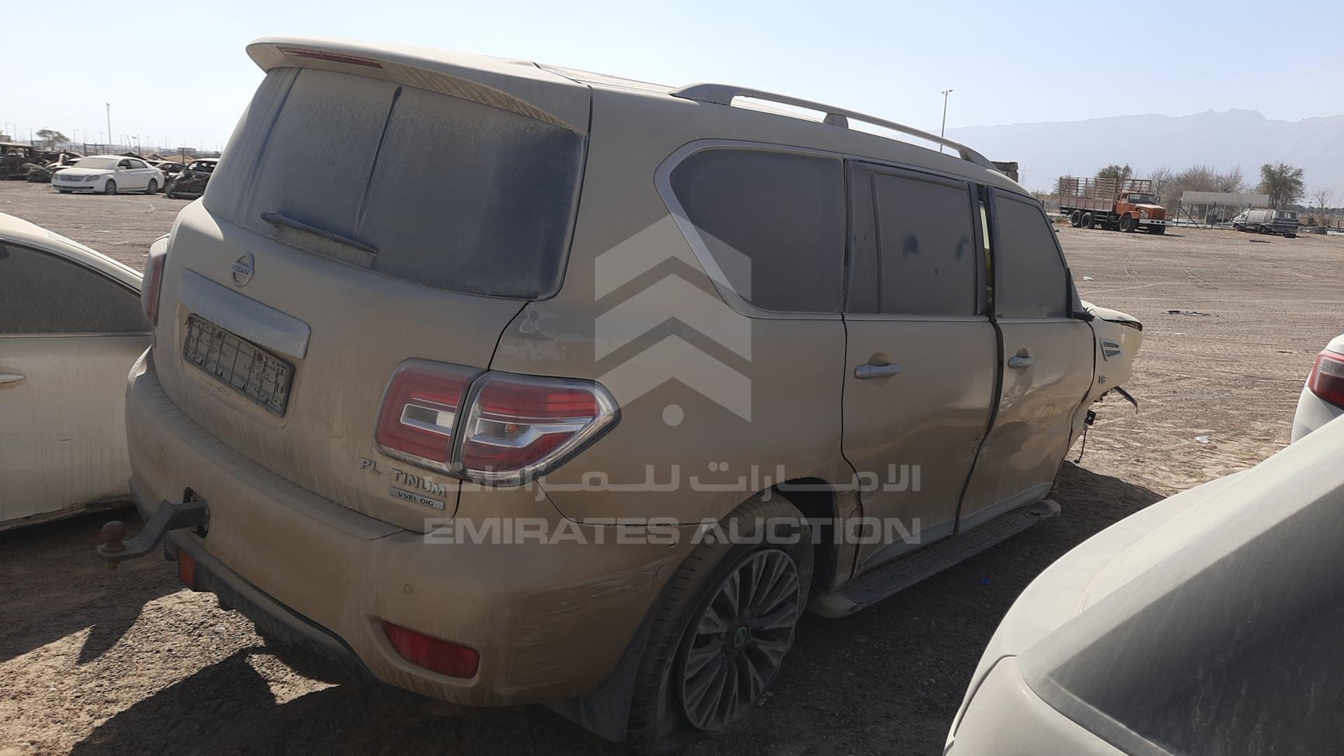 2013 NISSAN PATROL VIN: JN8AY2NY0D9052323