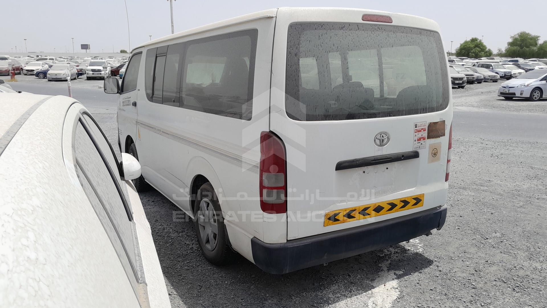 2008 TOYOTA HIACE VIN: JTGJX02P680018382