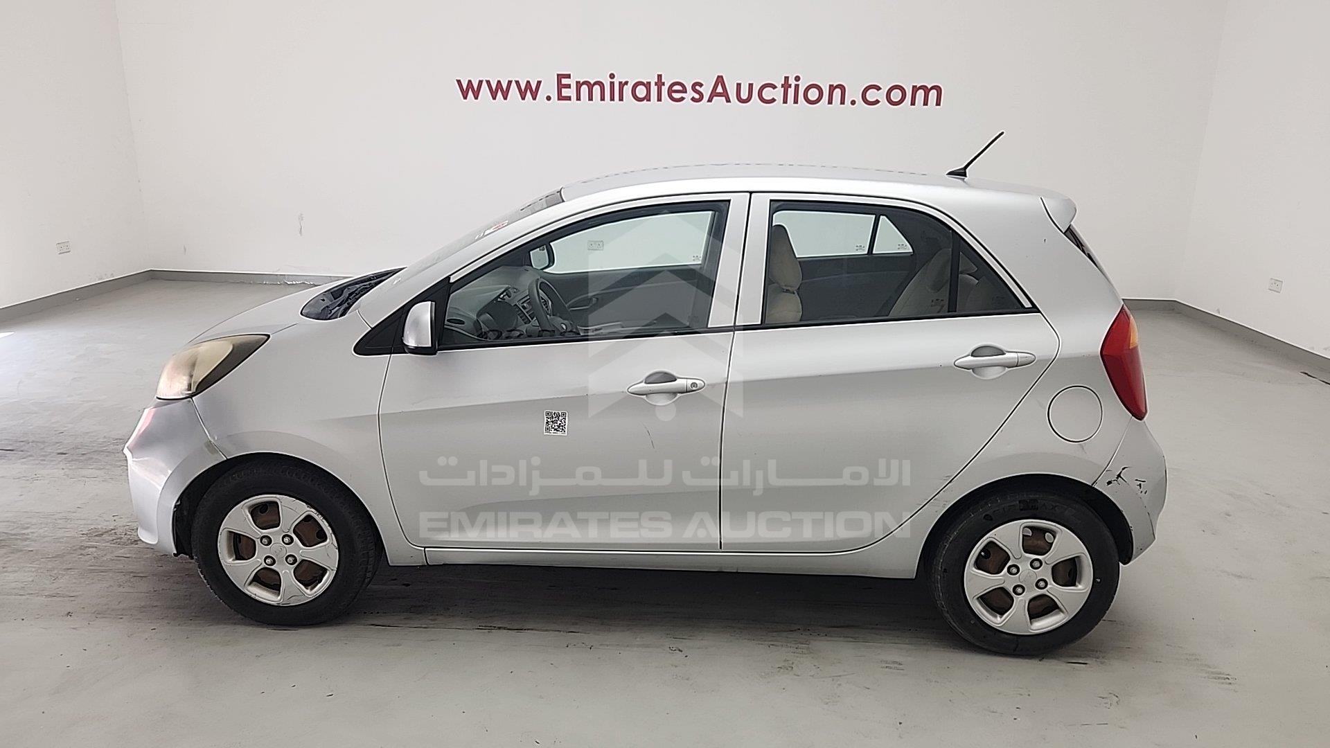 KNABX512XFT946662 - 2015 Kia Picanto - #508117