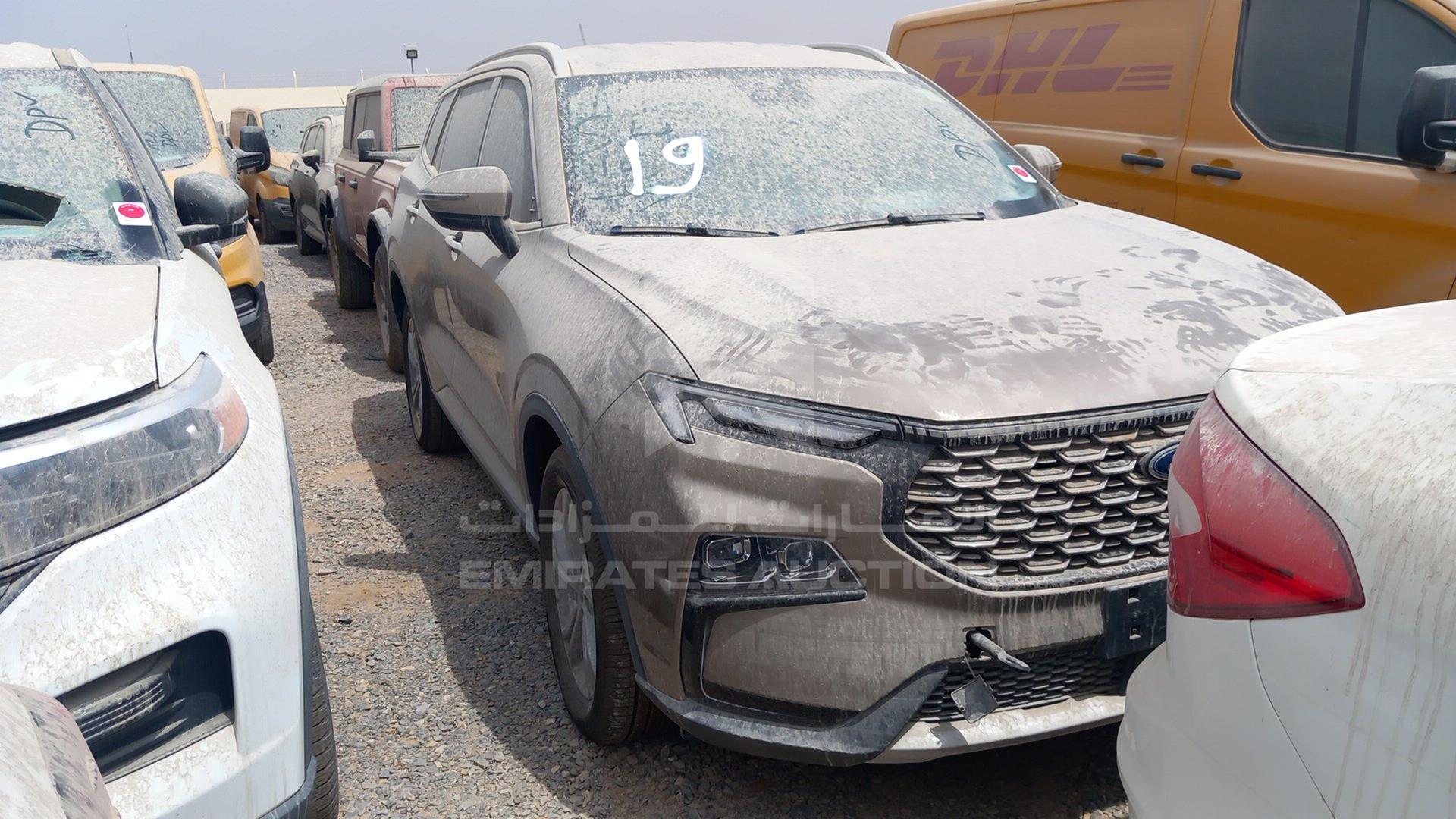 2023 FORD TERRITORY VIN: LJXCU3BB3PTF16688