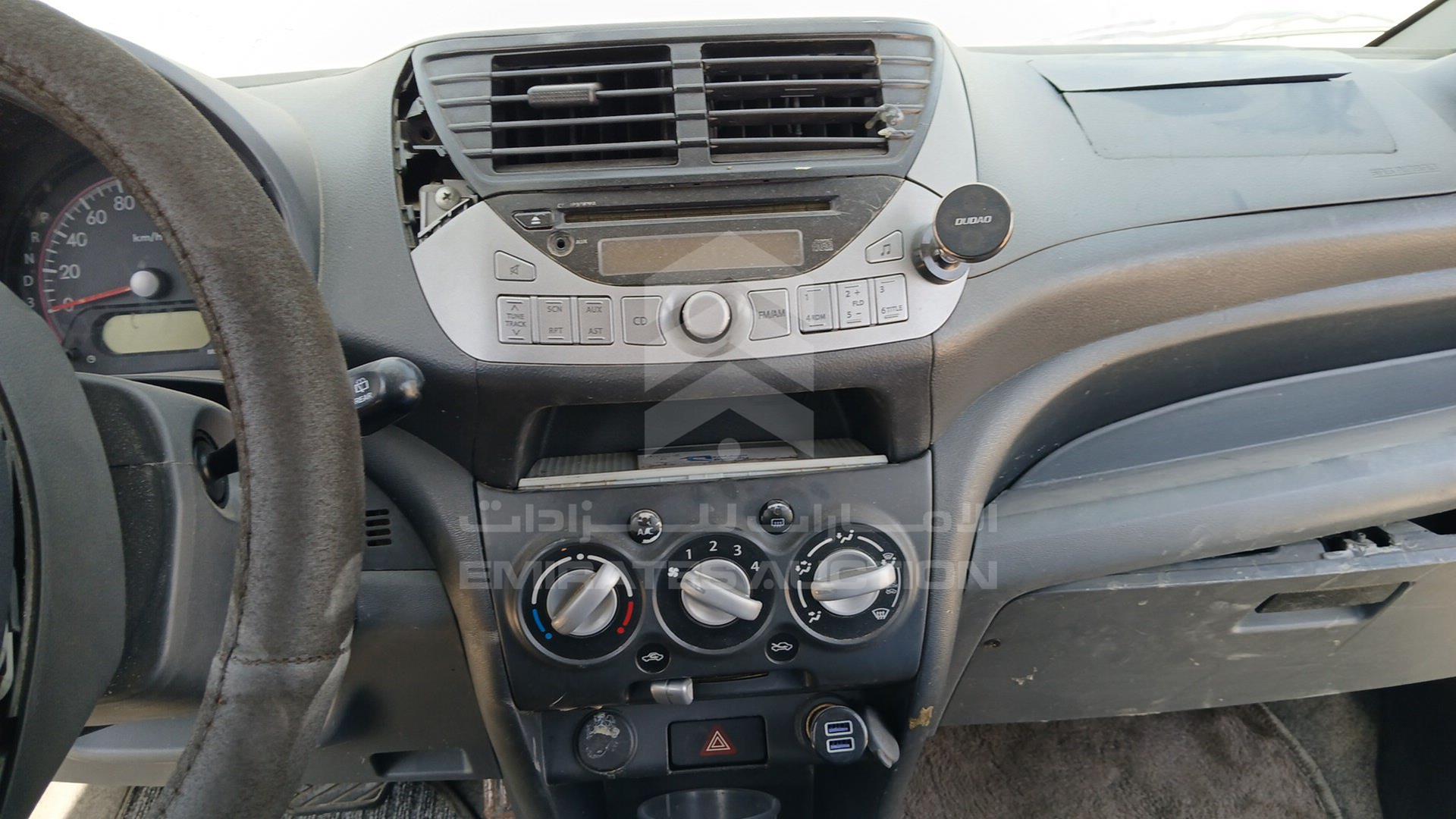 2012 SUZUKI CELERIO VIN: MA3FC31S3CA509112