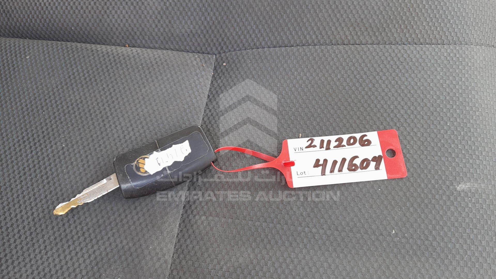 2019 FOTON BJ6549-C5 VIN: LVCB2NWA2KS211206