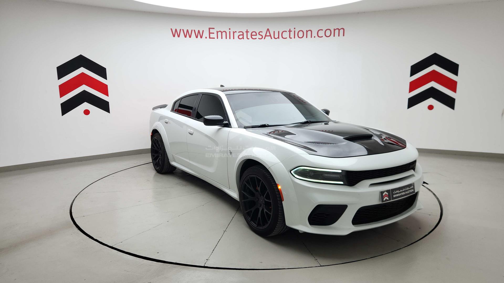 2018 DODGE CHARGER VIN: 2C3CDXCT1JH163385