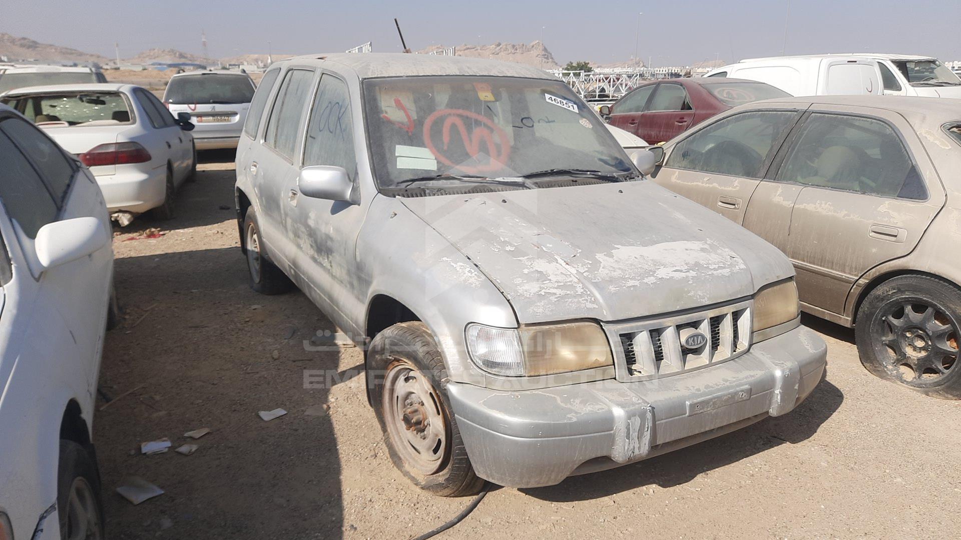 2004 KIA SPORTAGE VIN: KNAJA553645182536