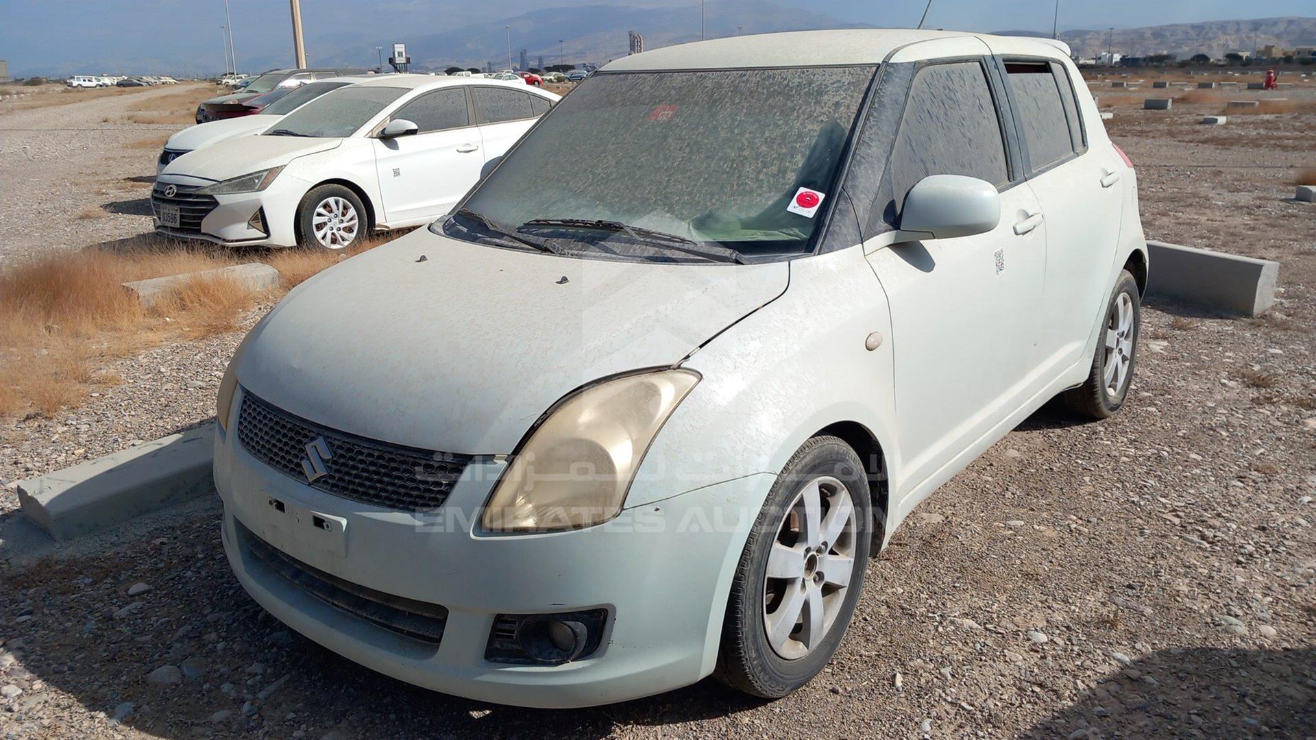 2011 SUZUKI SWIFT VIN: JS2ZC21S2B5554727