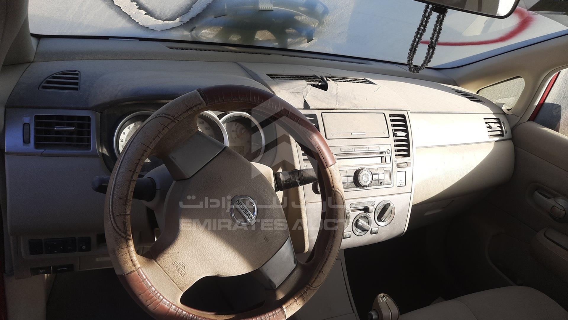 2009 NISSAN TIIDA VIN: JN1CC11CX9T038613
