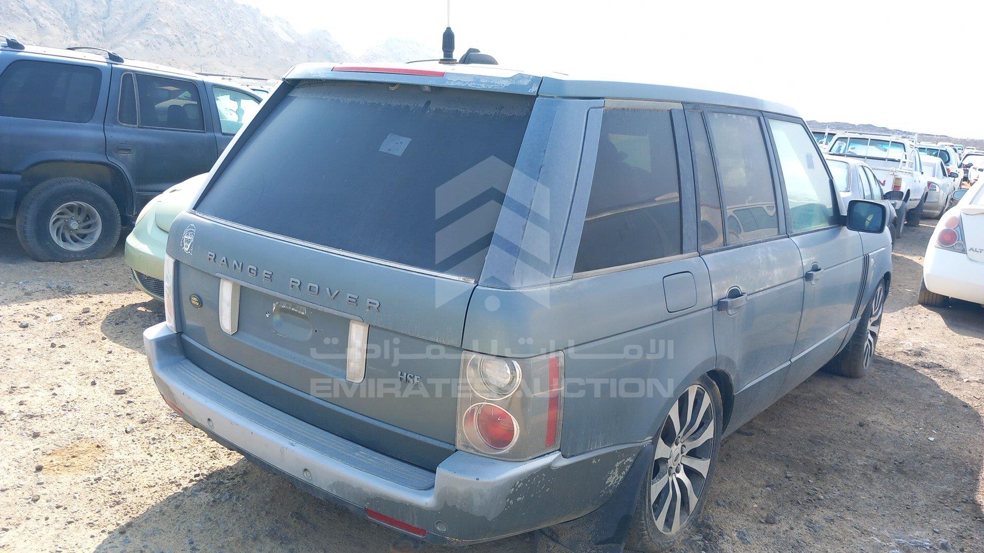 SALME15416A206203 - 2006 Range Rover HSE - #441288