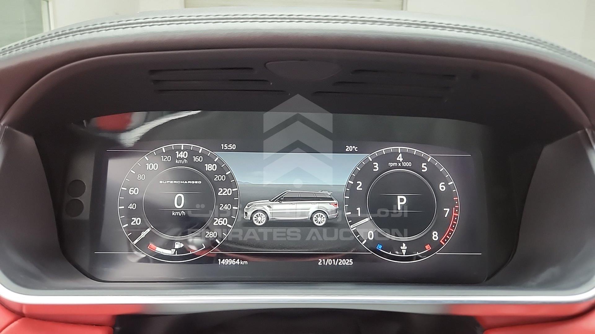 2018 RANGE ROVER SPORT VIN: SALWA2BE1JA185420