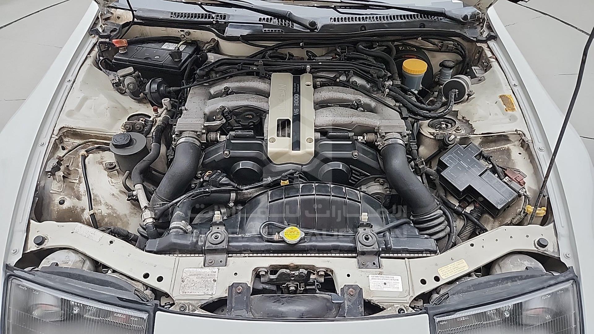 1991 NISSAN ZX 300 VIN: JN1RZ24H9MX502000