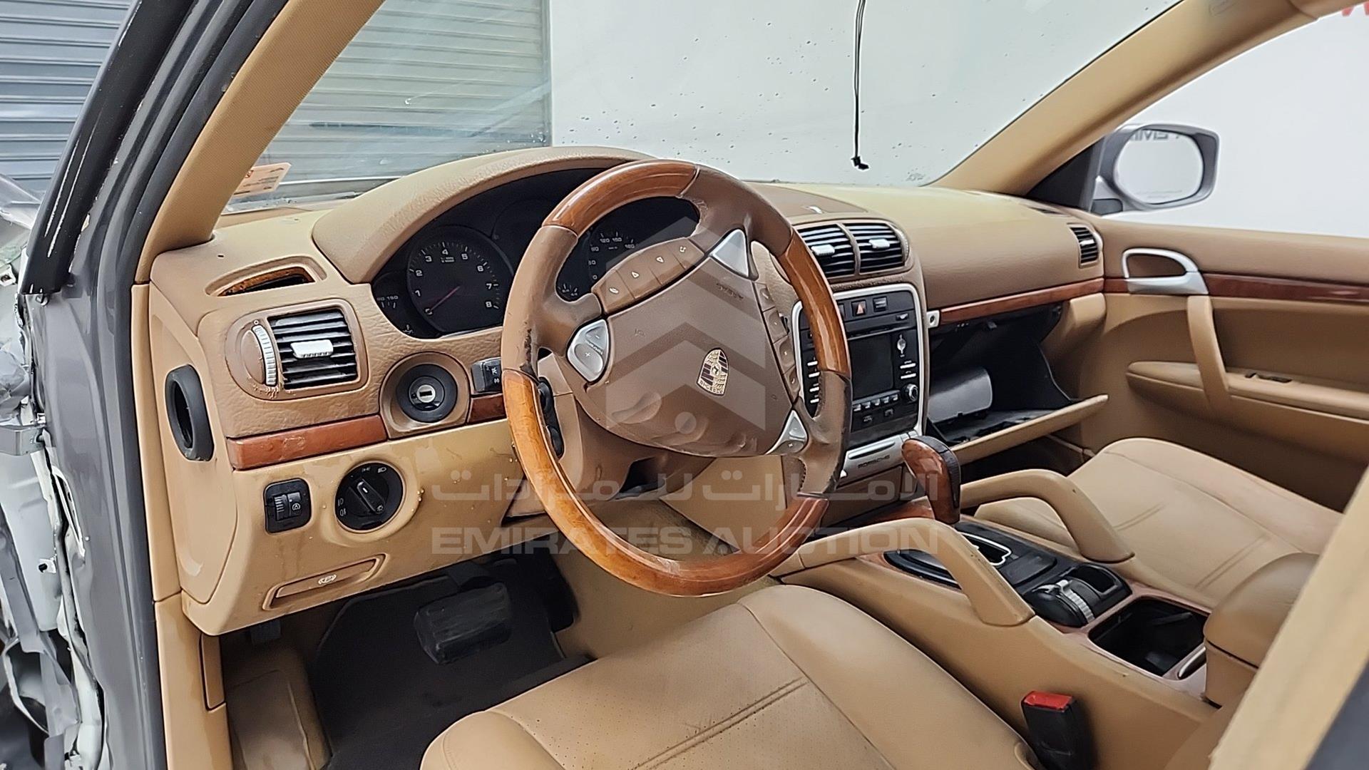 2009 PORSCHE CAYENNE VIN: WP1ZZZ9PZ9LA01060