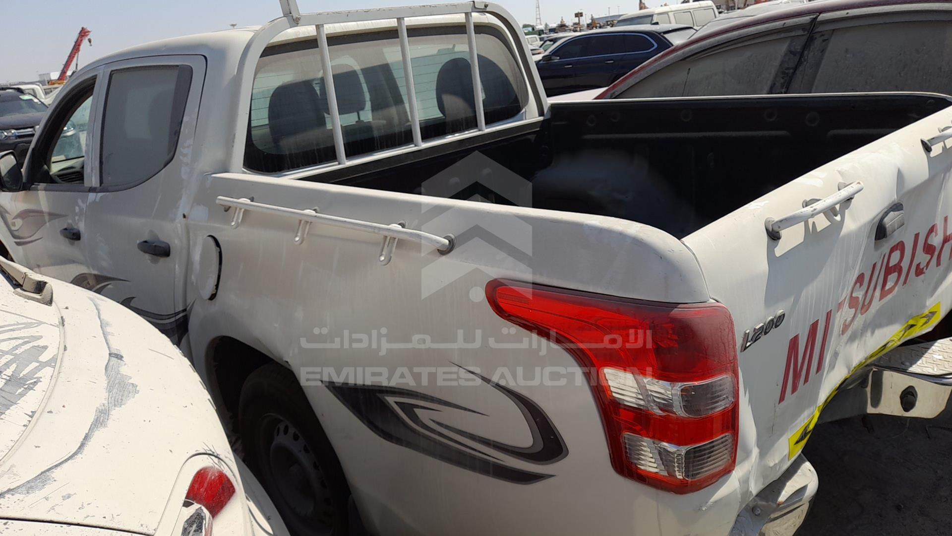 2016 MITSUBISHI L 200 VIN: MMBJNKJ40GH072467