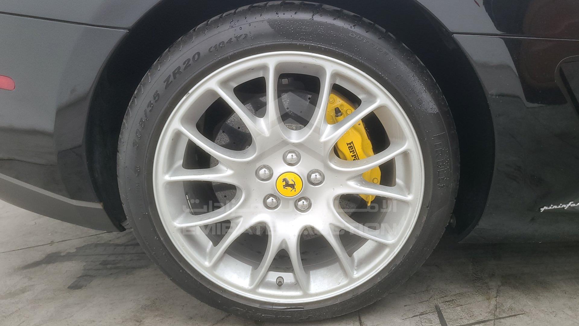 2009 FERRARI 599 GTB VIN: ZFFFD60TX90164124