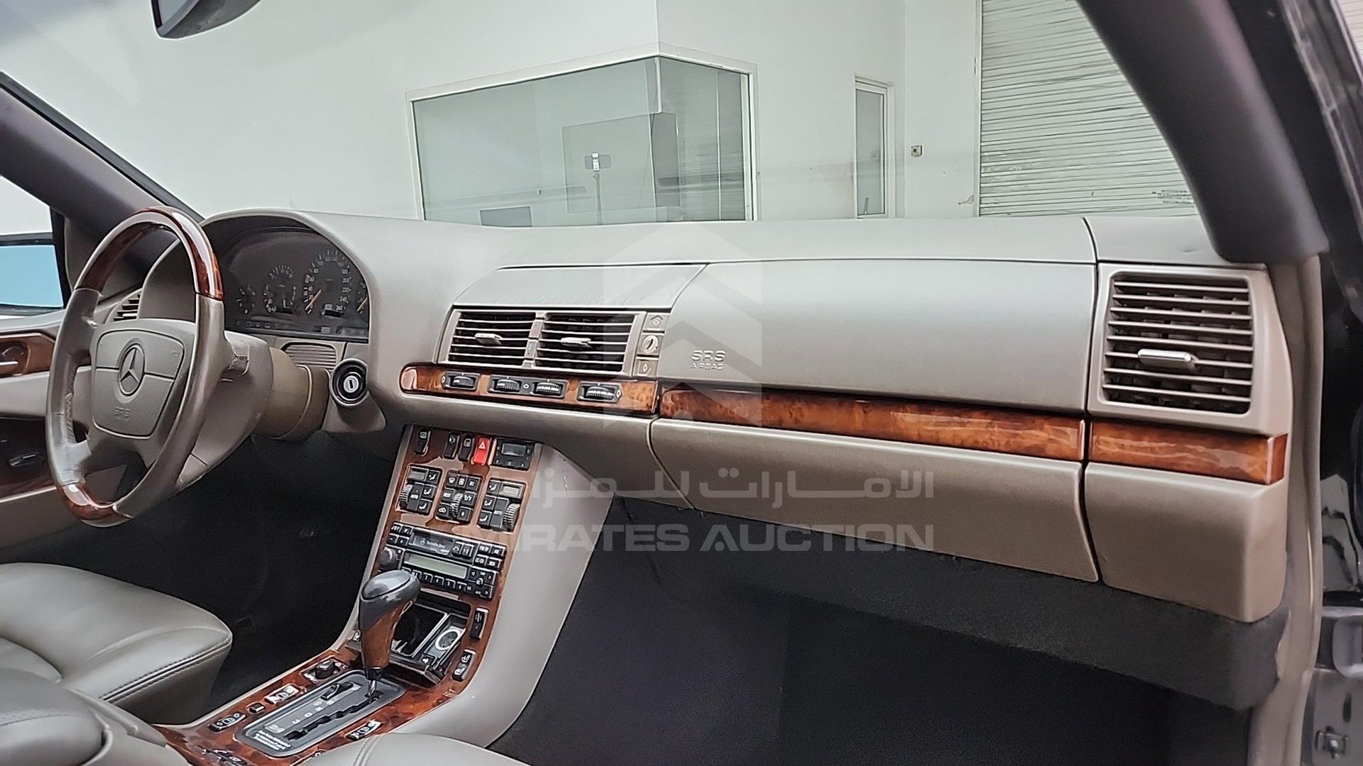 1994 MERCEDES CL 500 VIN: WDB1400701A196588