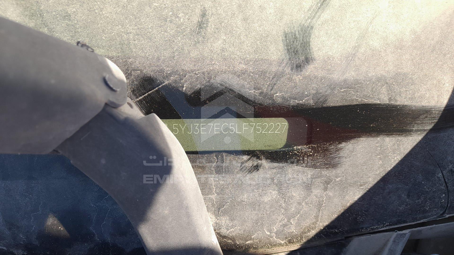 2020 TESLA MODEL 3 VIN: 5YJ3E7EC5LF752227