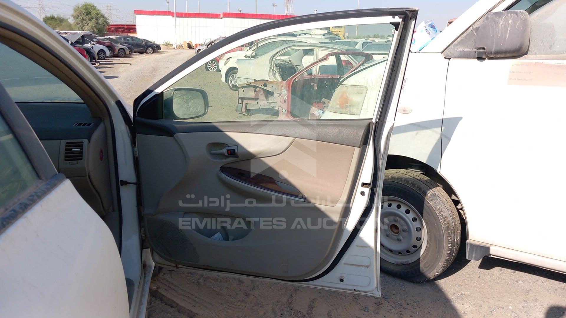 2009 TOYOTA COROLLA VIN: JTDBZ42E69J024423
