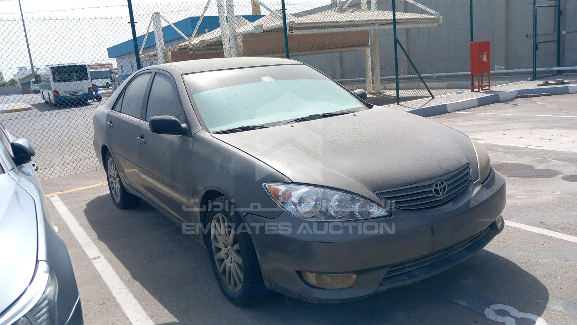 2005 TOYOTA CAMRY VIN: 4T1BE32K95U963968