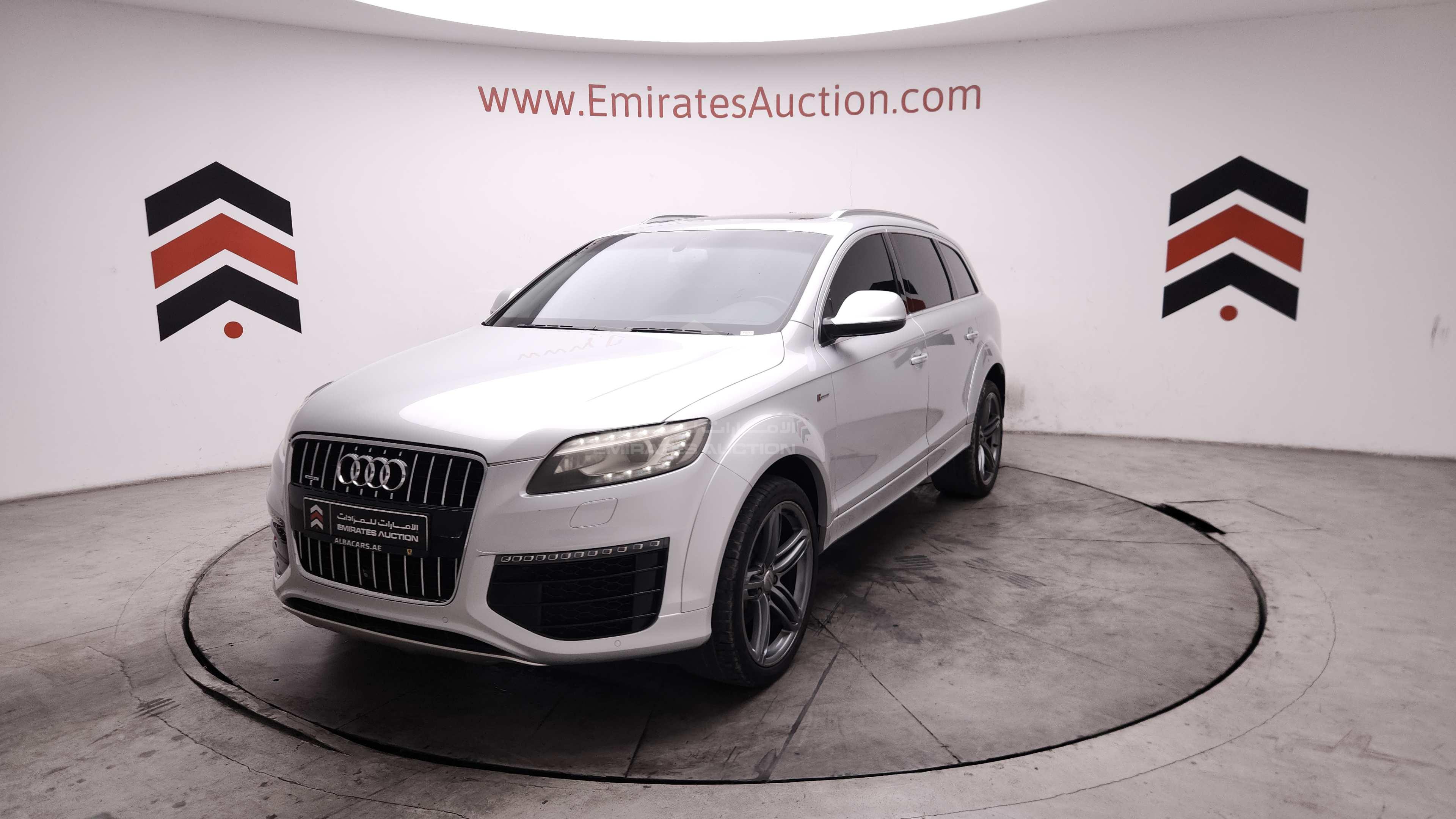 WA1AGDFE5FD005006 - 2015 Audi Q7 - #510347