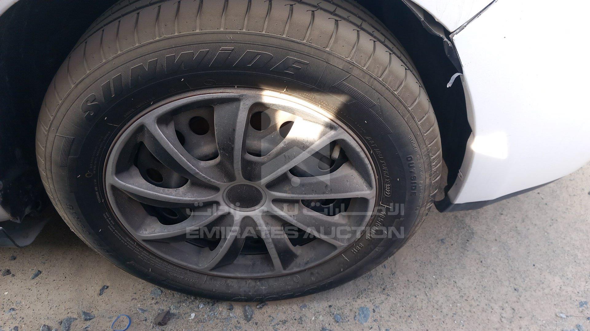 2007 NISSAN TIIDA VIN: JN1CC11C57T009646