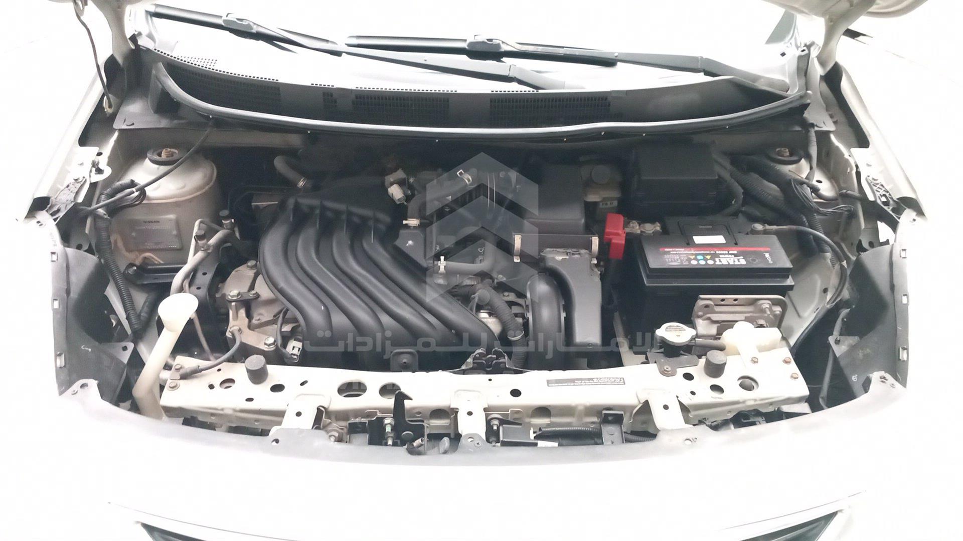 2014 NISSAN SUNNY VIN: MDHBN7AD1EG501126