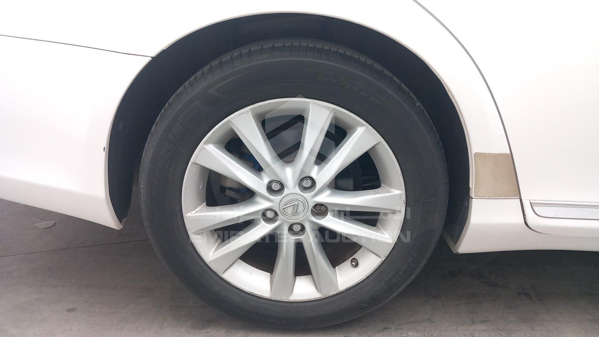 2012 LEXUS ES 350 VIN: JTHBK1EG8C2497837