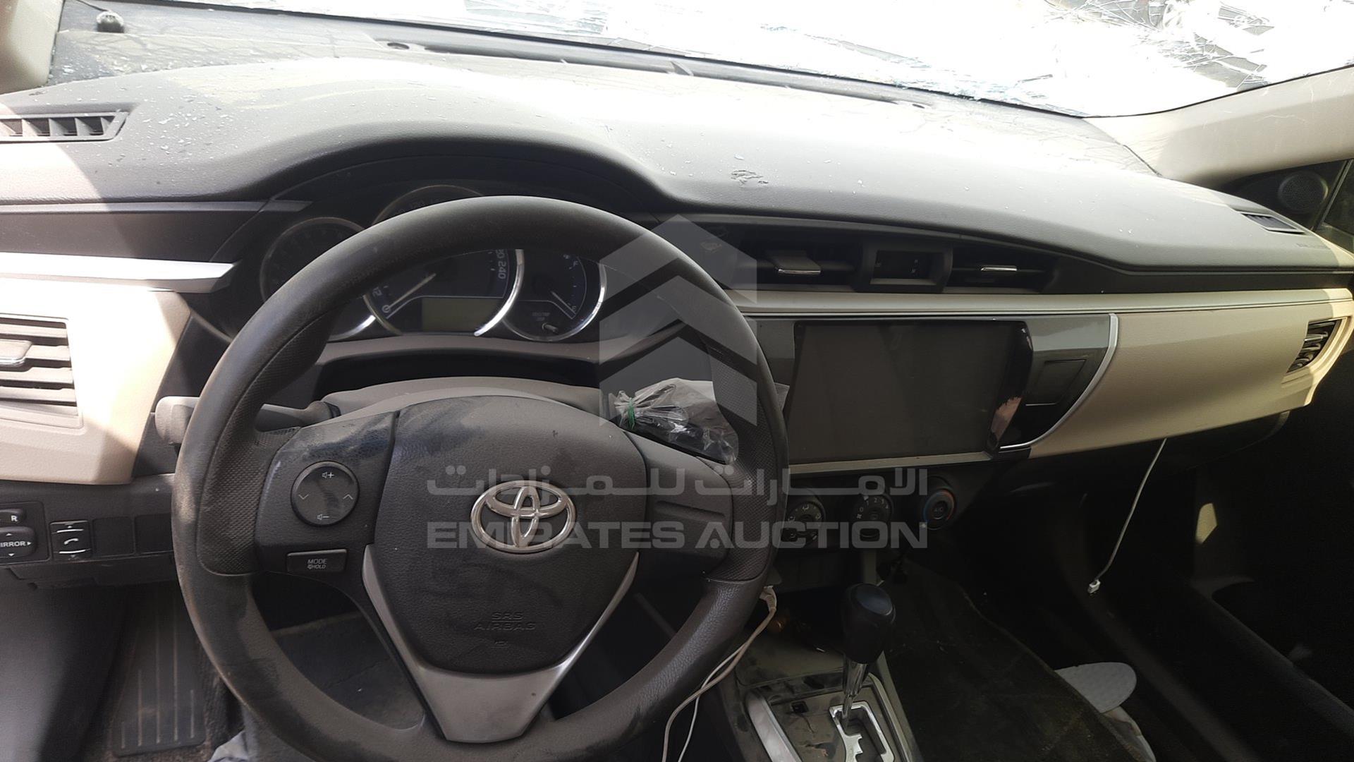 2014 TOYOTA COROLLA VIN: RKLBL9HE1E5200077