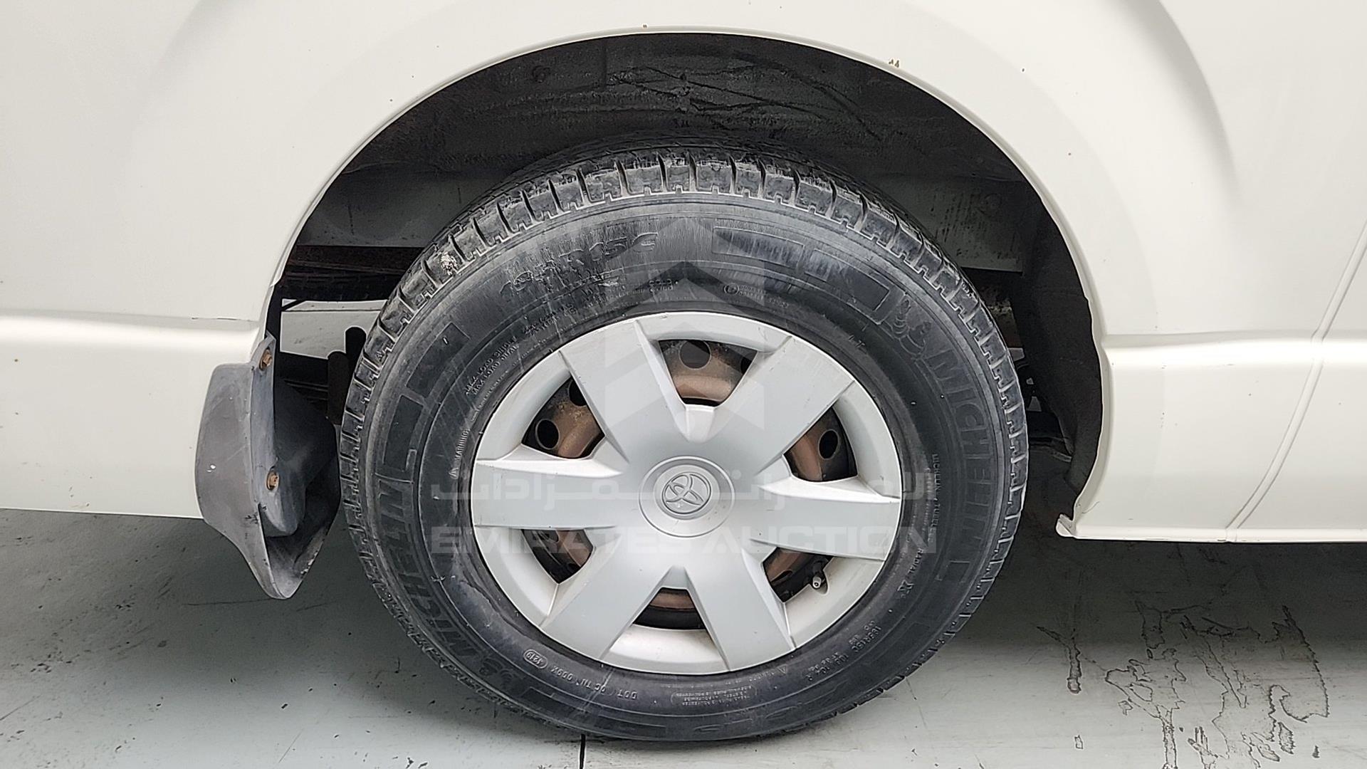 2013 TOYOTA HIACE VIN: JTFPX22P5D0042032
