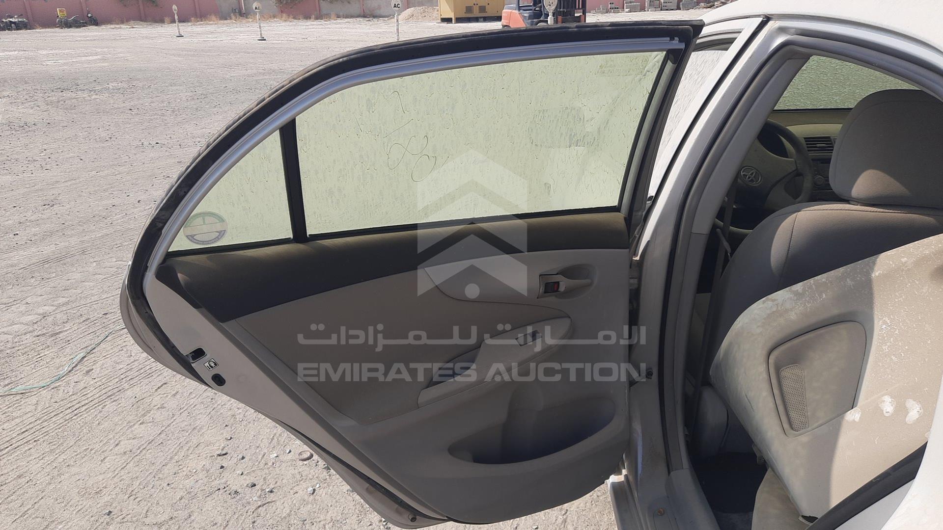 2013 TOYOTA COROLLA VIN: RKLBV42E3D4639596