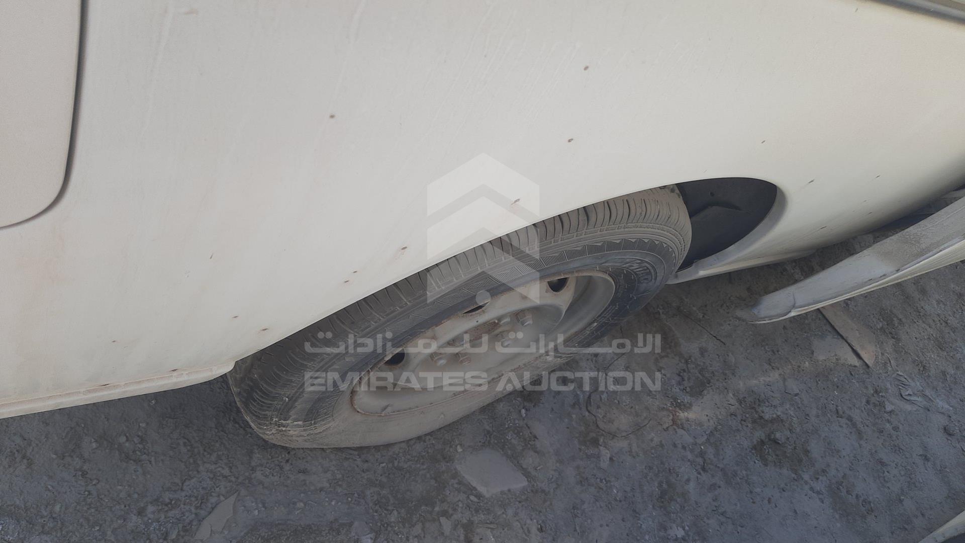 2008 NISSAN URVAN VIN: JN6AE52S68X100394