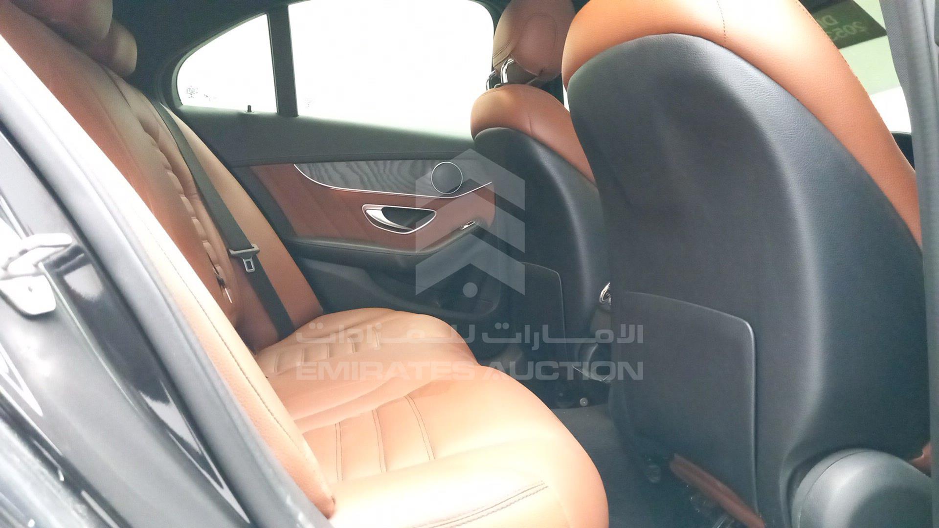 2016 MERCEDES C 200 VIN: WDDWF4CB3GR147504