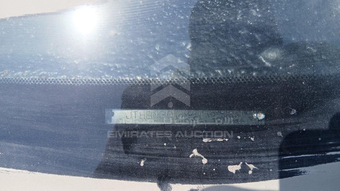 2002 Lexus LS 430 — VIN on Frame — Photo 3