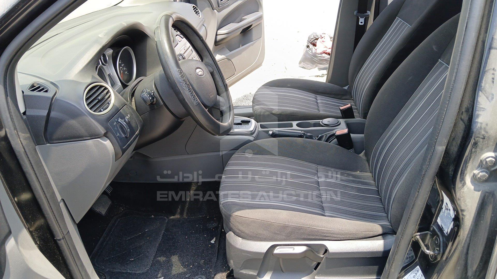 2008 FORD FOCUS VIN: WF0TD35L98VK62164